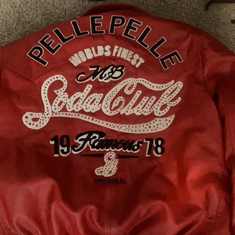 Pelle pelle genuine leather coat